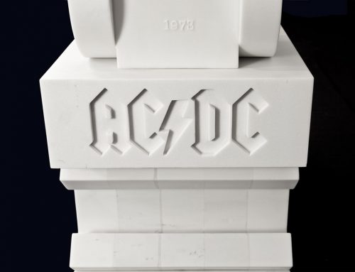 AC/DC 40th Anniversary “Hard as a Rock” 2013 (detail)