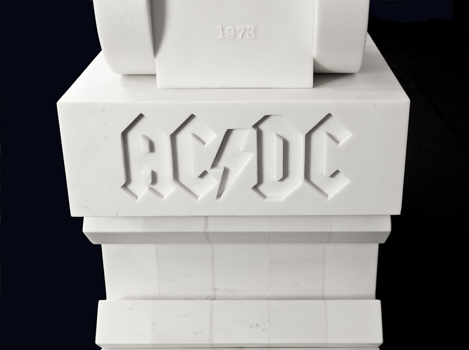 Abdul Vas AC/DC 40th Anniversary 01. AC/DC Original Artwork